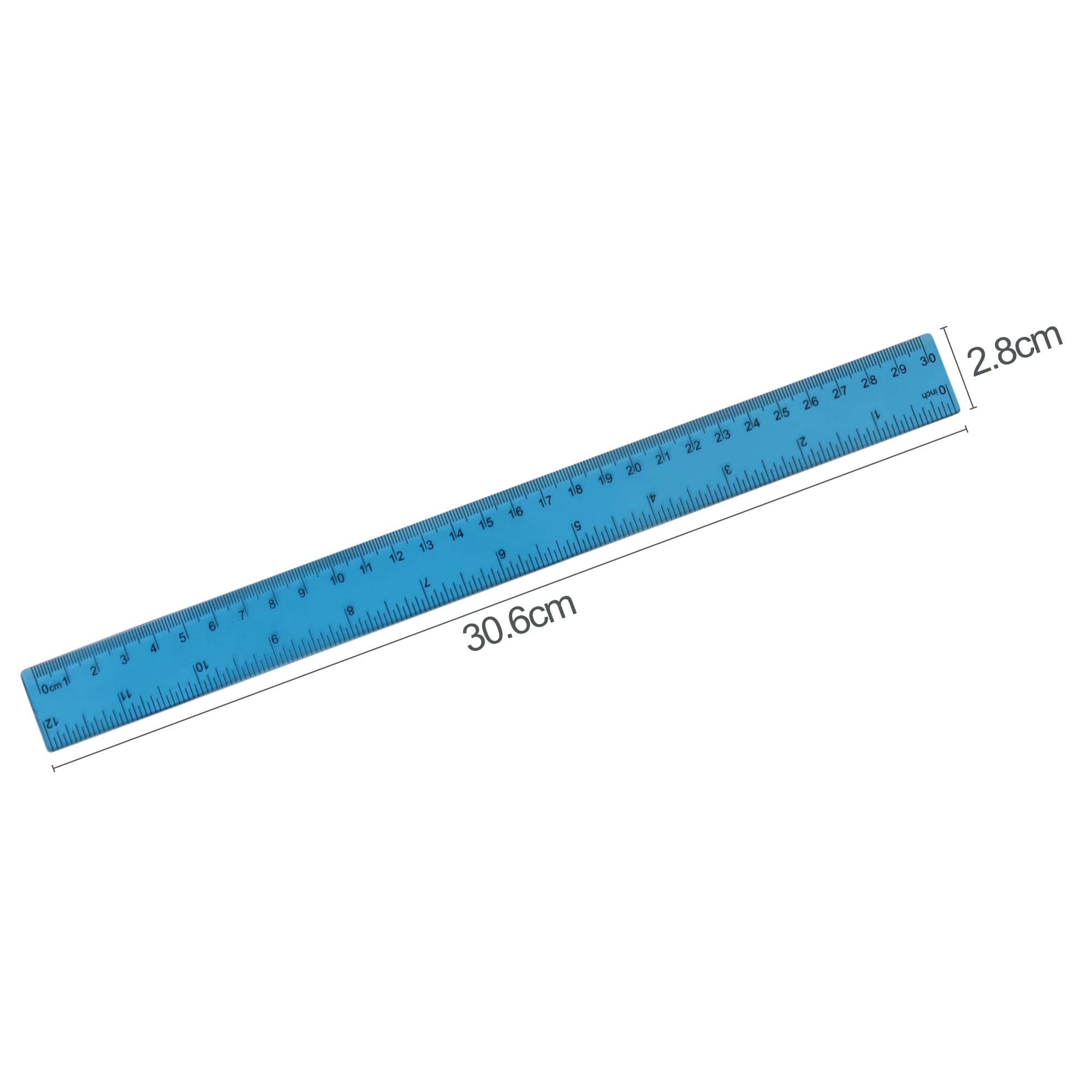 Dual Scale 30CM Ruler