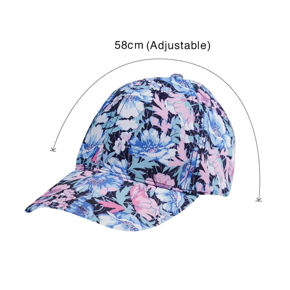 Full Sublimation 6 Panel Custom Cap