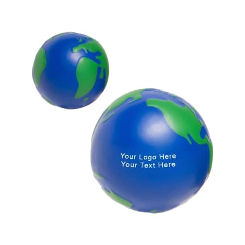 Earth Shape Stress Reliever