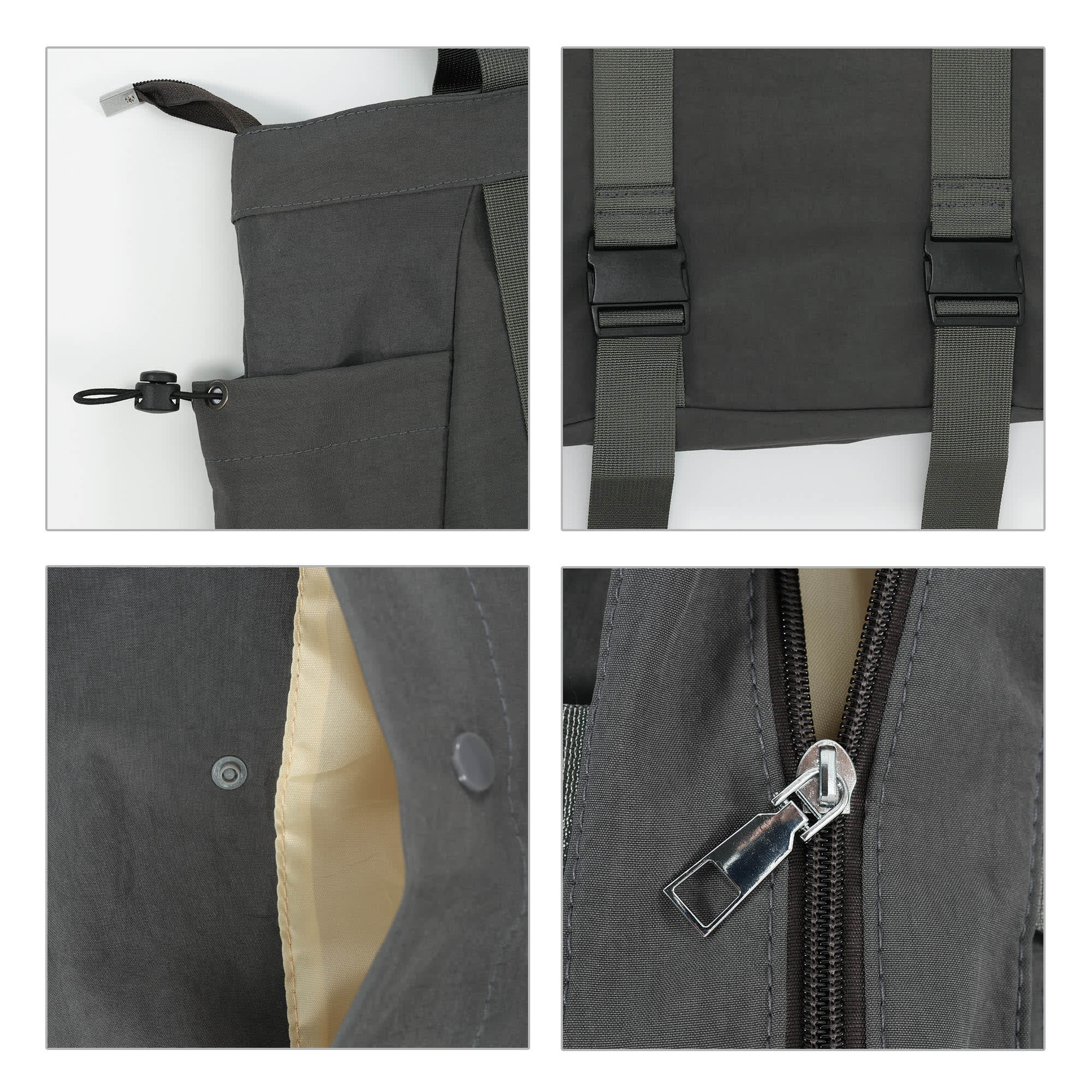Lightweight Tote Bag With Yoga Mat Straps