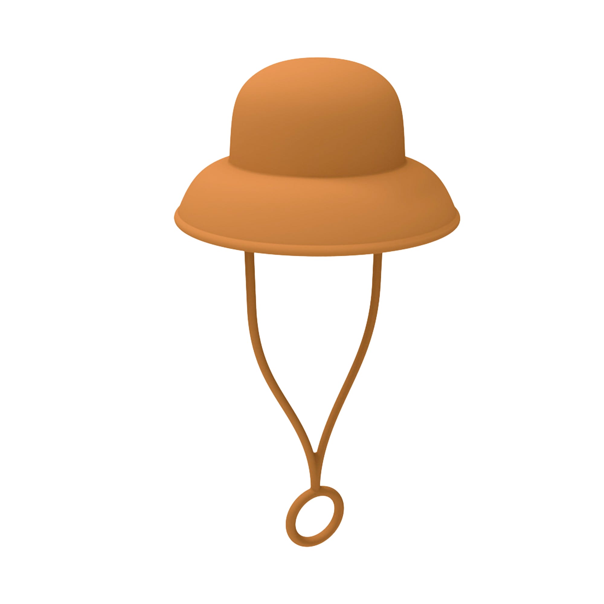 Bucket Hat Silicone Straw Cover