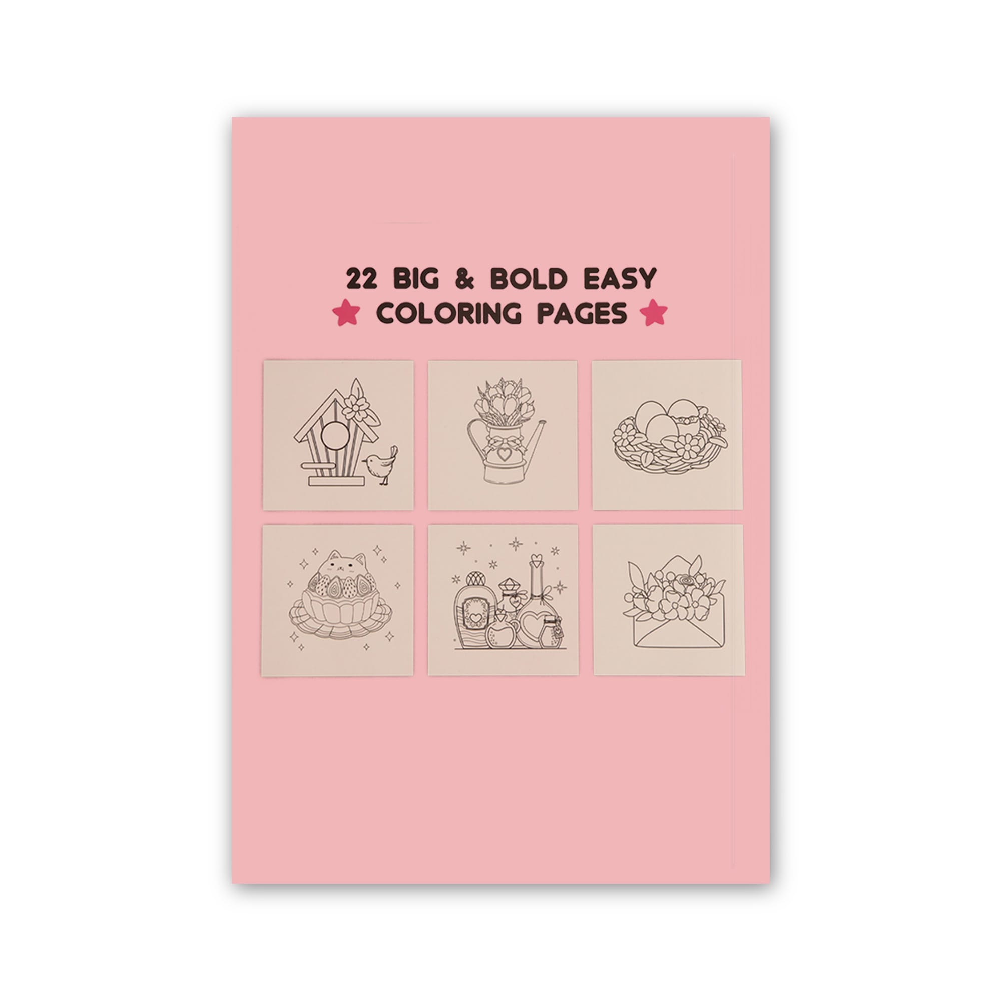 A5 Custom Colouring Book