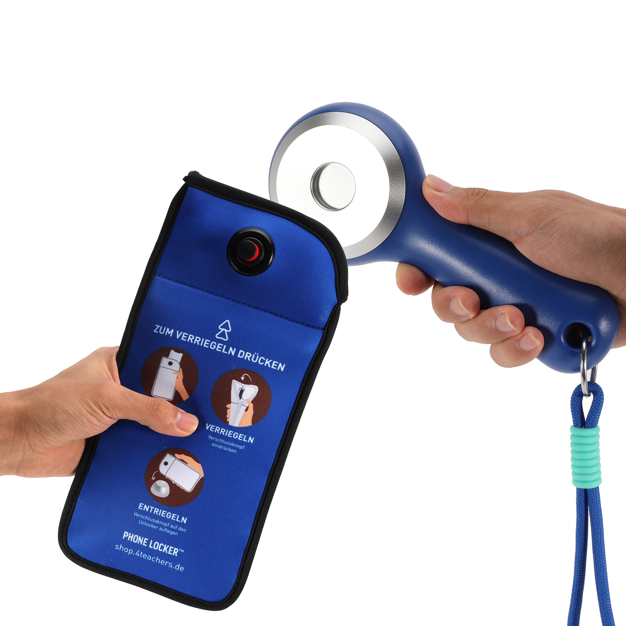 Phone Locker® - Lockable Phone Pouch