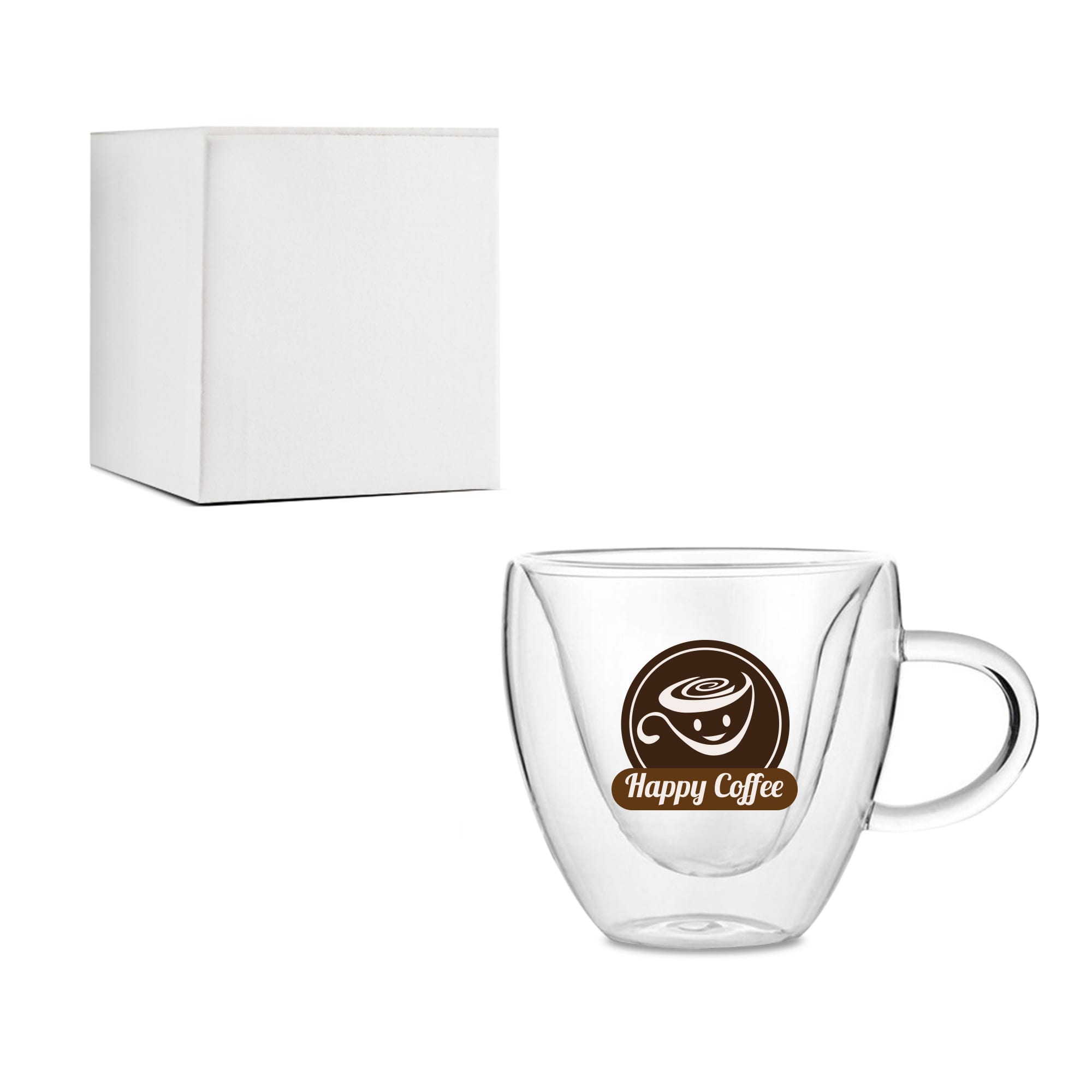 Heart Double Wall Mug