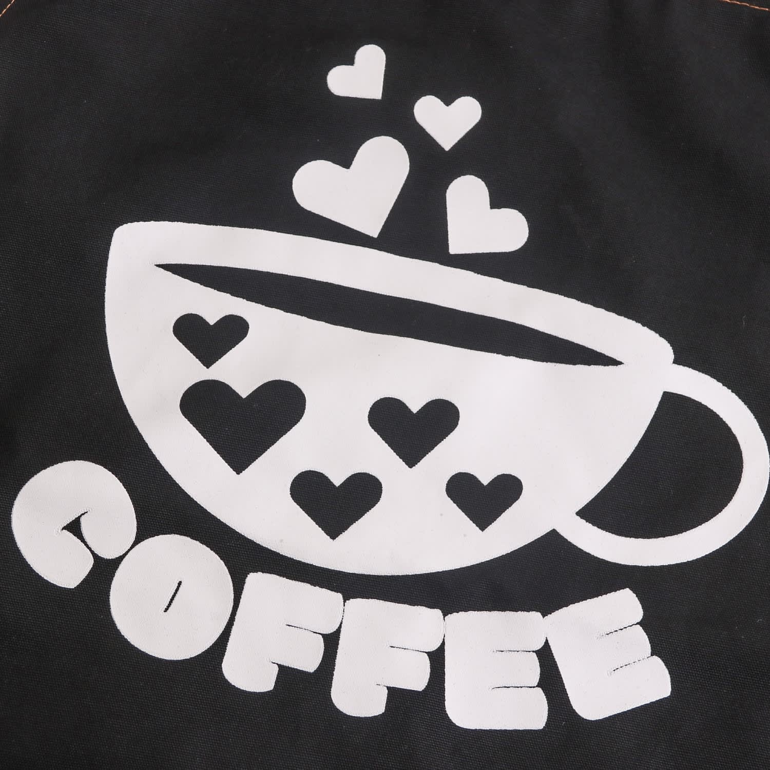 Poly-Cotton Canvas Full Bib Apron With Neck Strap