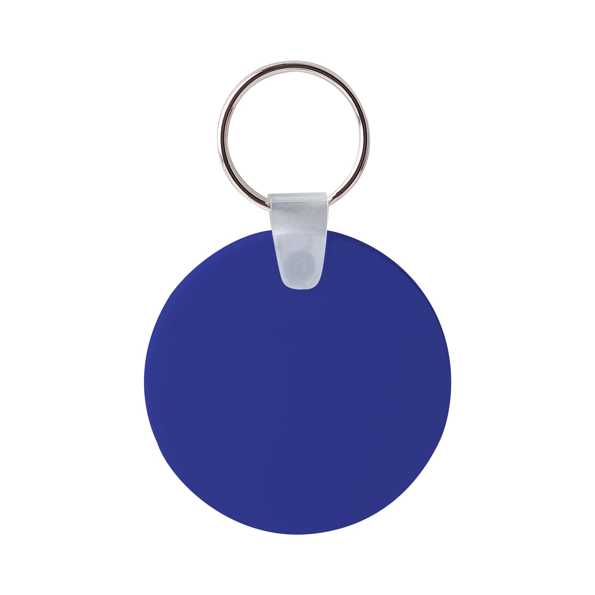 Round Durasoft Keyring