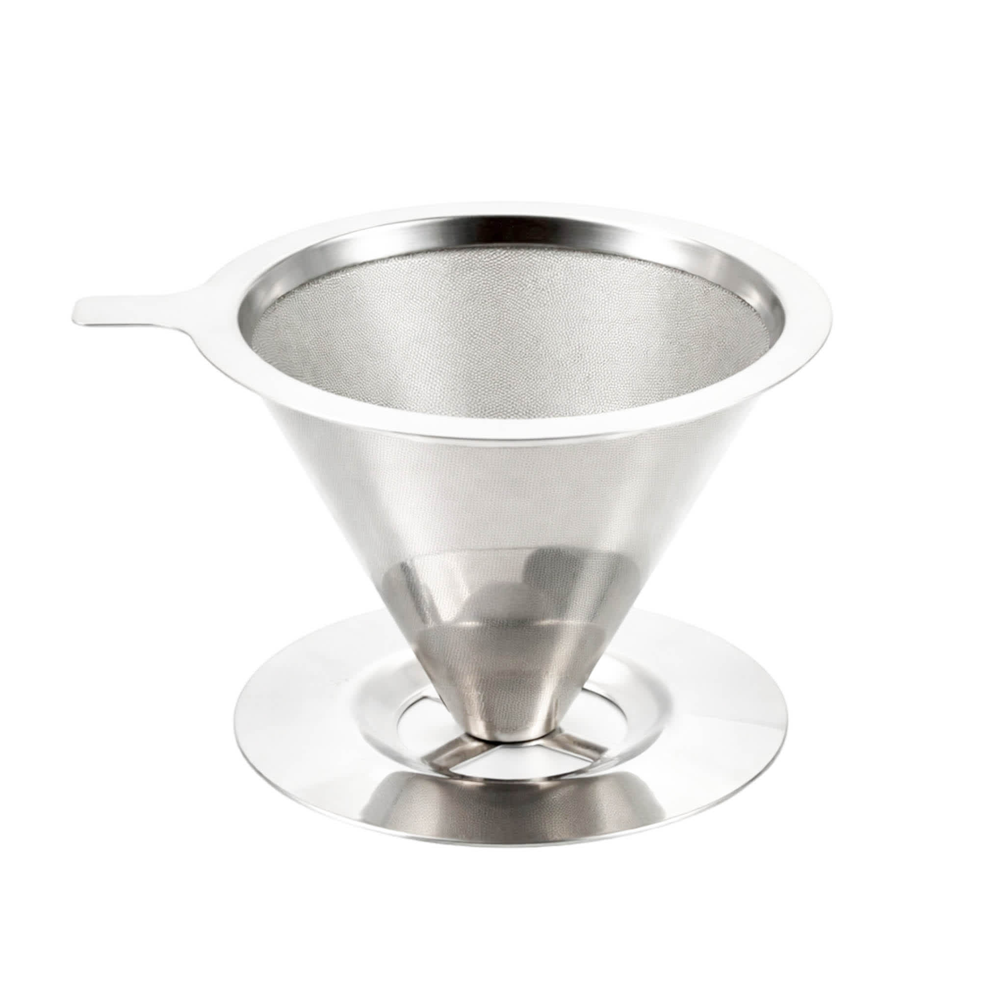 Stainless Steel Coffee Filter with Stand