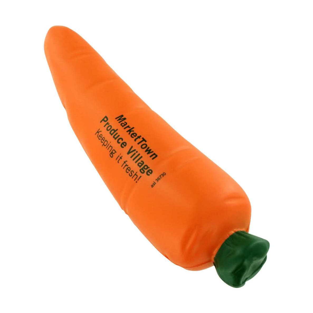 Carrot Shape Stress Reliever