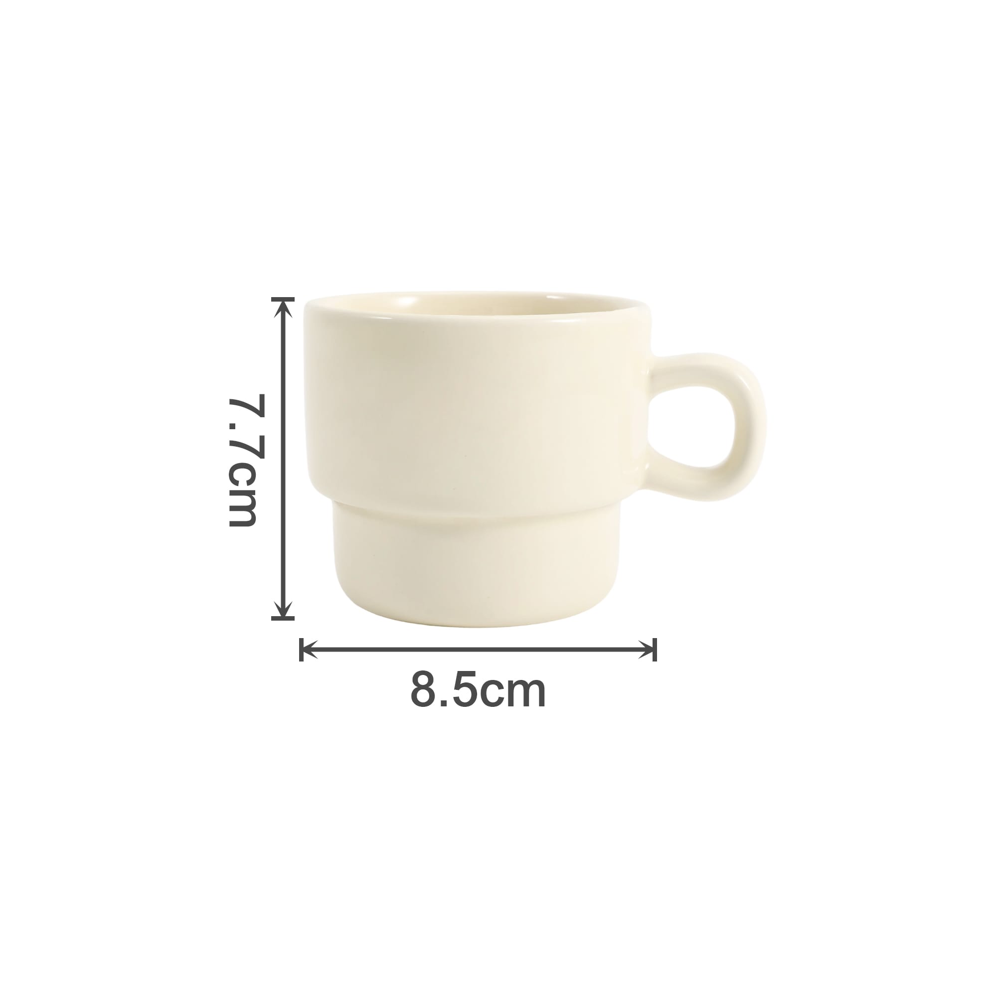 Stackable Ceramic Mug