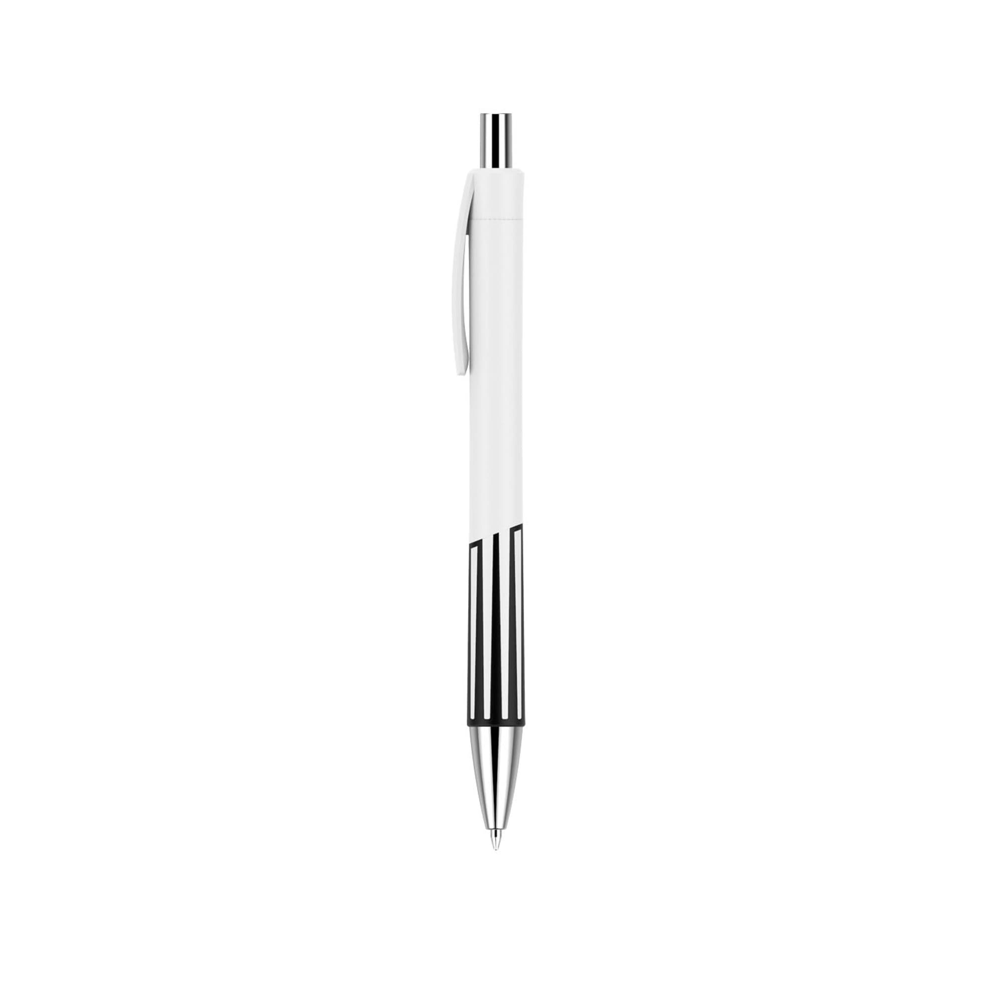 Colourful Pen - Creamy White barrel