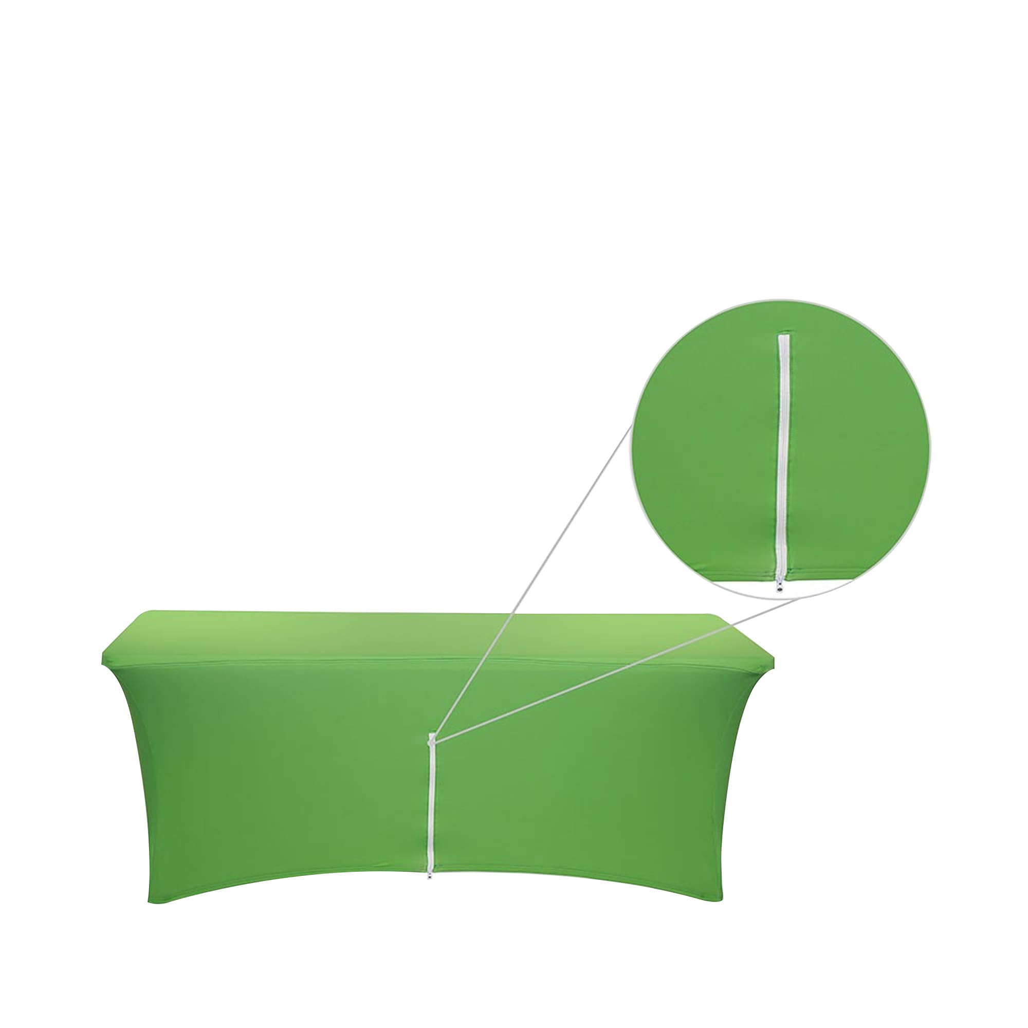 Stretch Table Covers with Zipper * 4ft