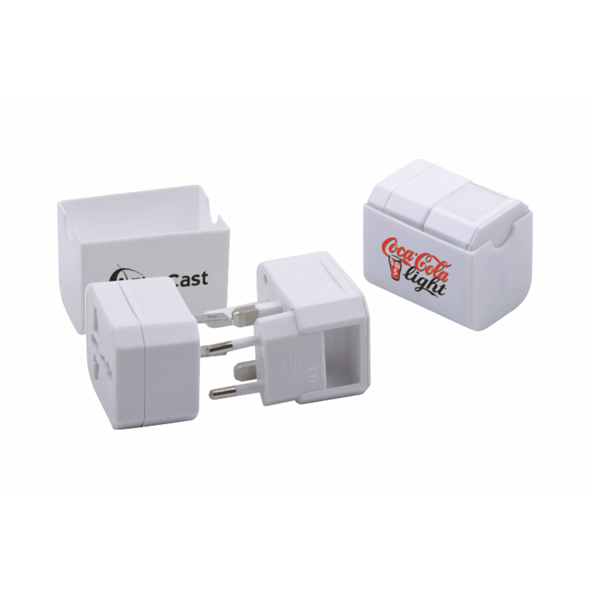 Universal Plug Travel Adapter Set