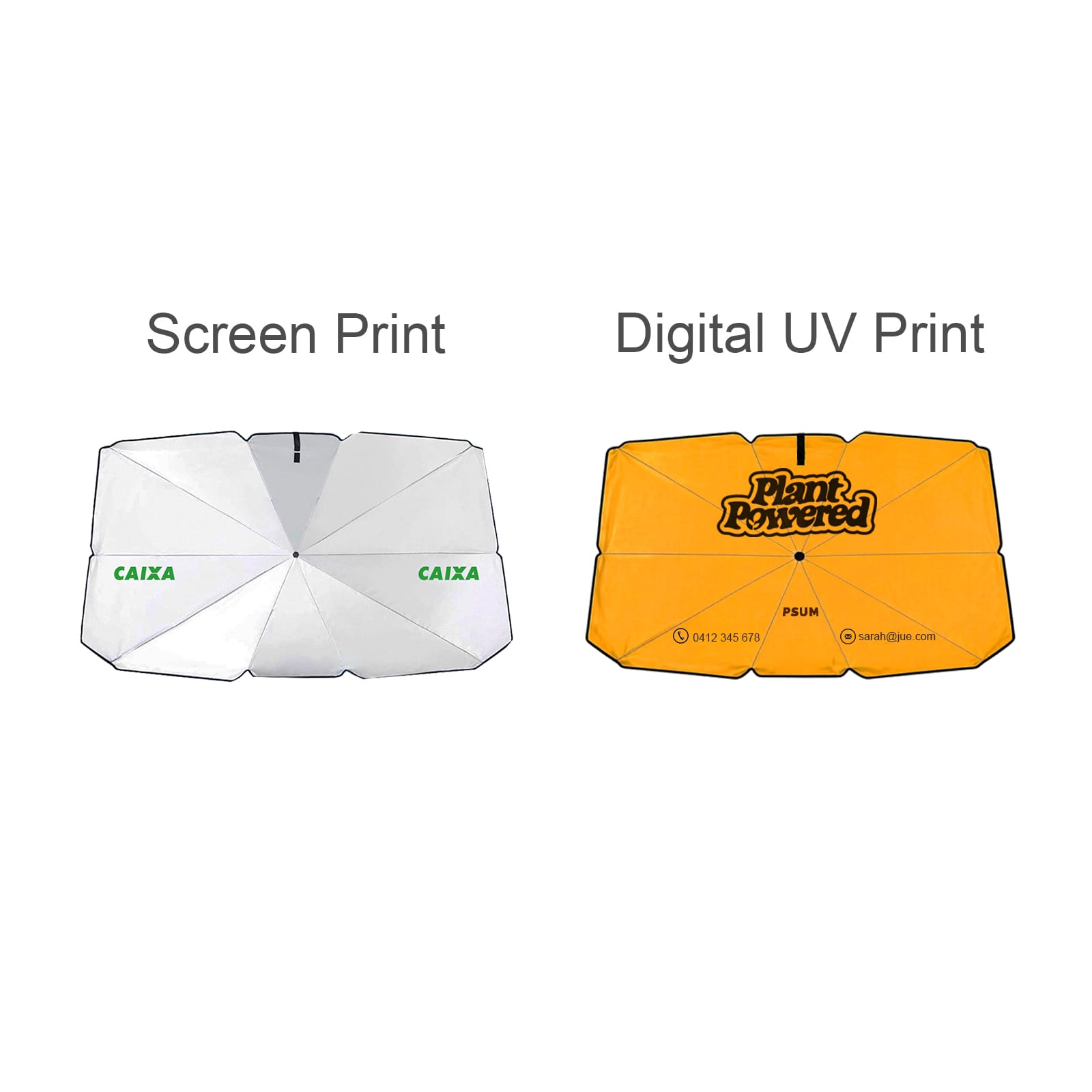 Small Car Shade Umbrella