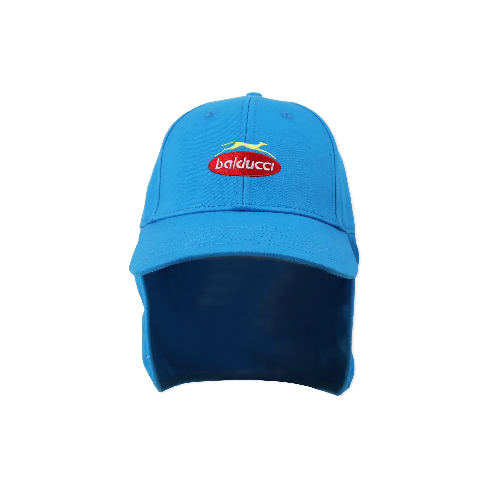 6 Panel Sport Cap with Flap