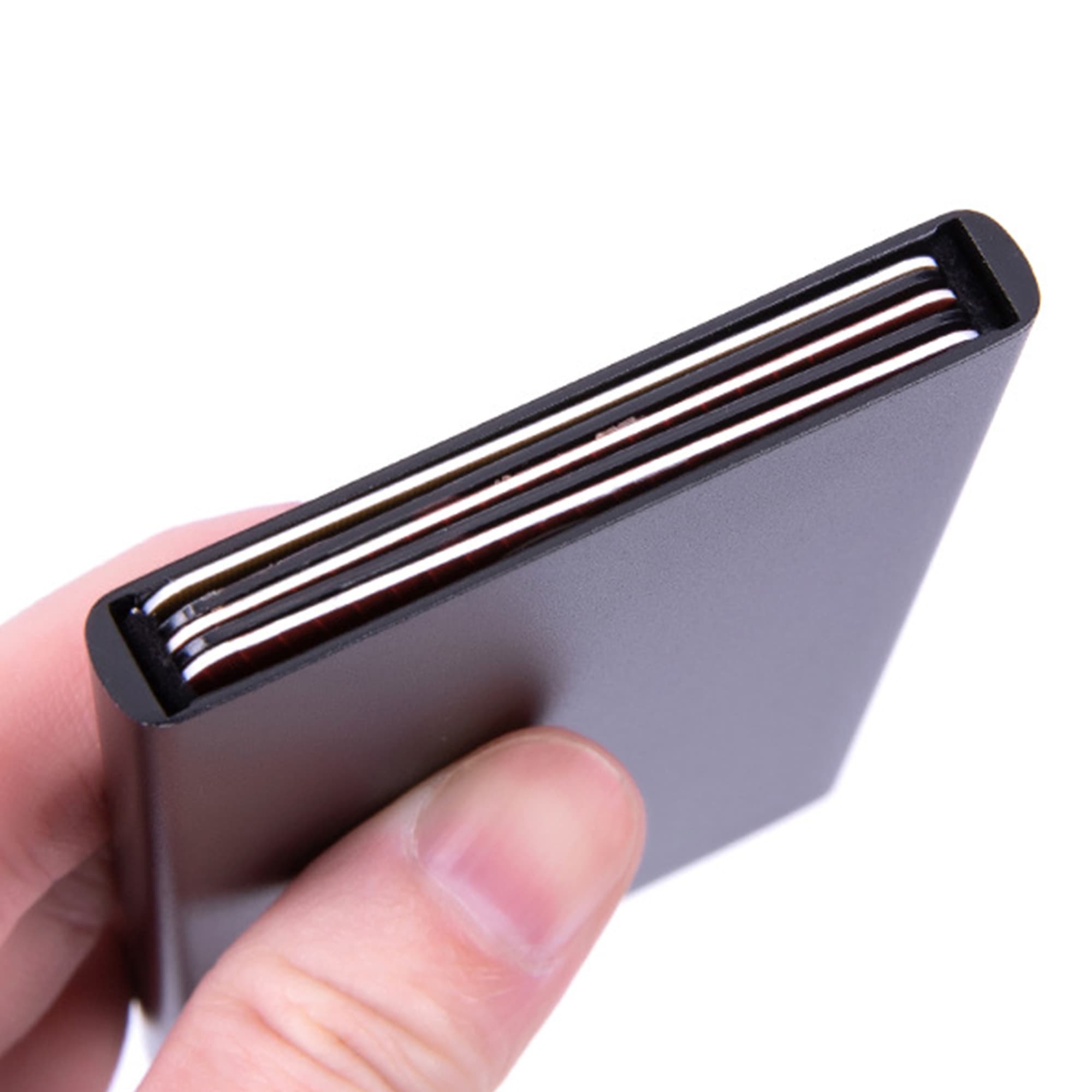 Metal RFID Card Holder