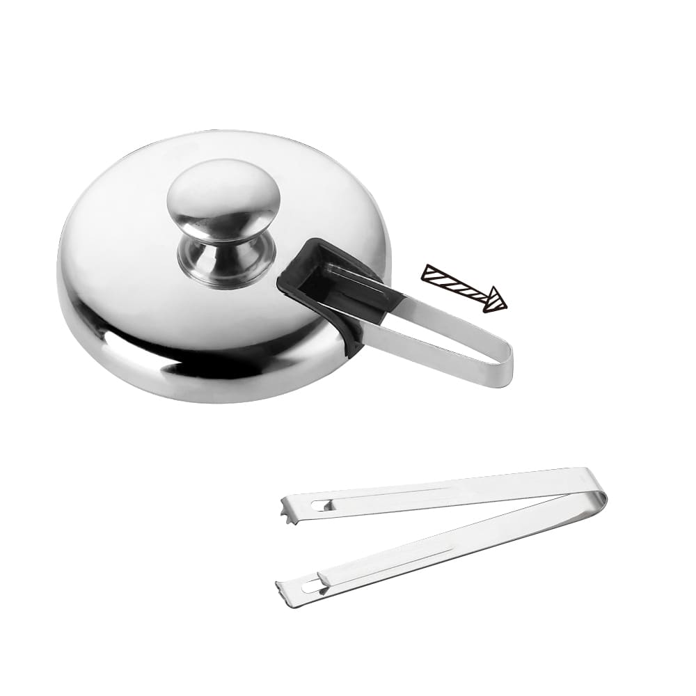 Ice Bucket With Lid And Tongs