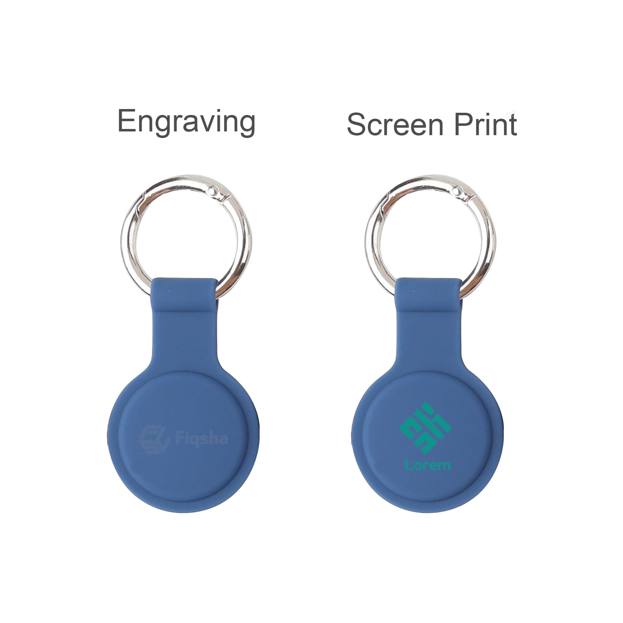 Air Tag Protective Case with Keyring