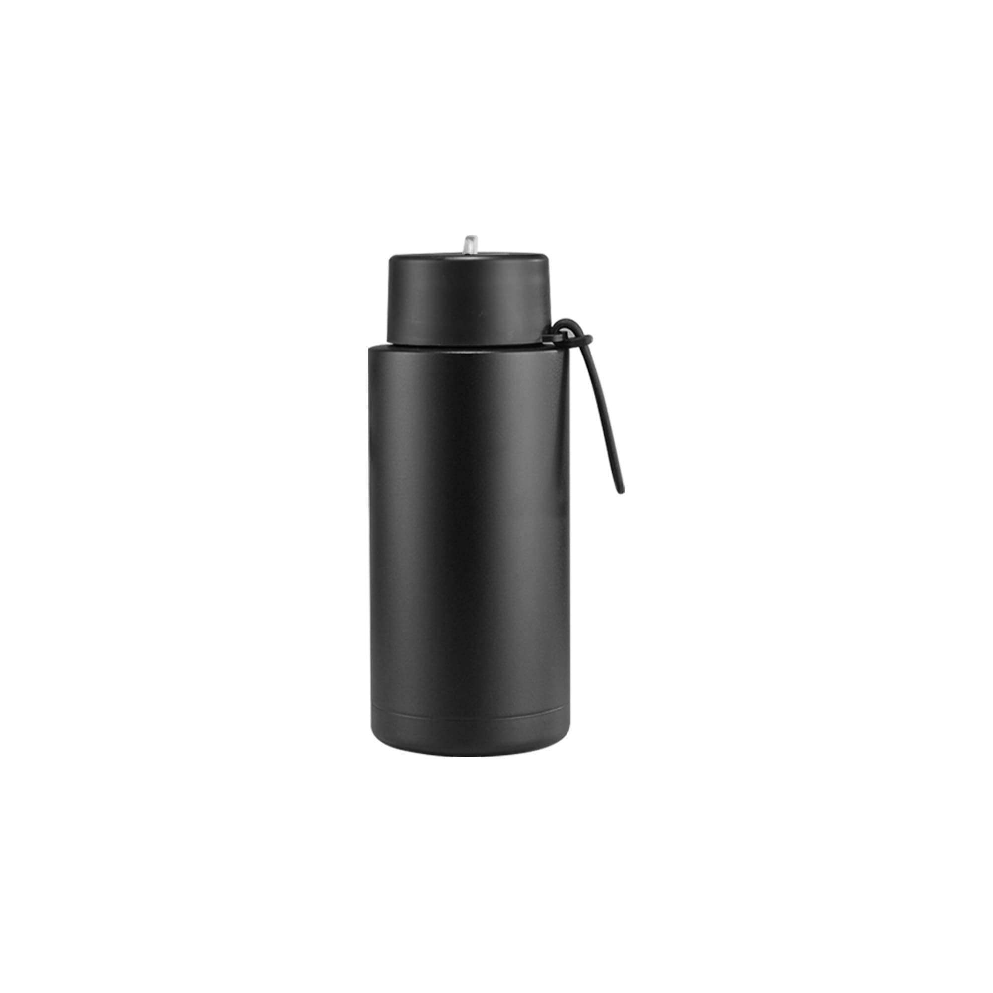 1L Stainless Steel Bottle with Straw Lid
