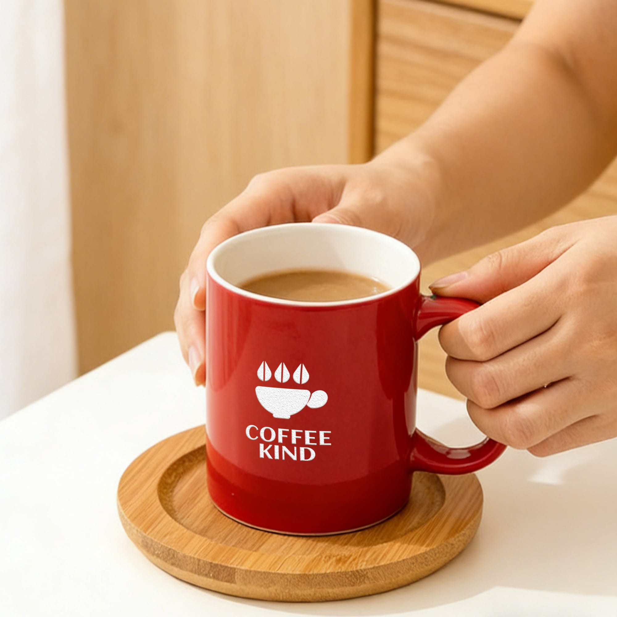 Laser Engraving Ceramic Mug