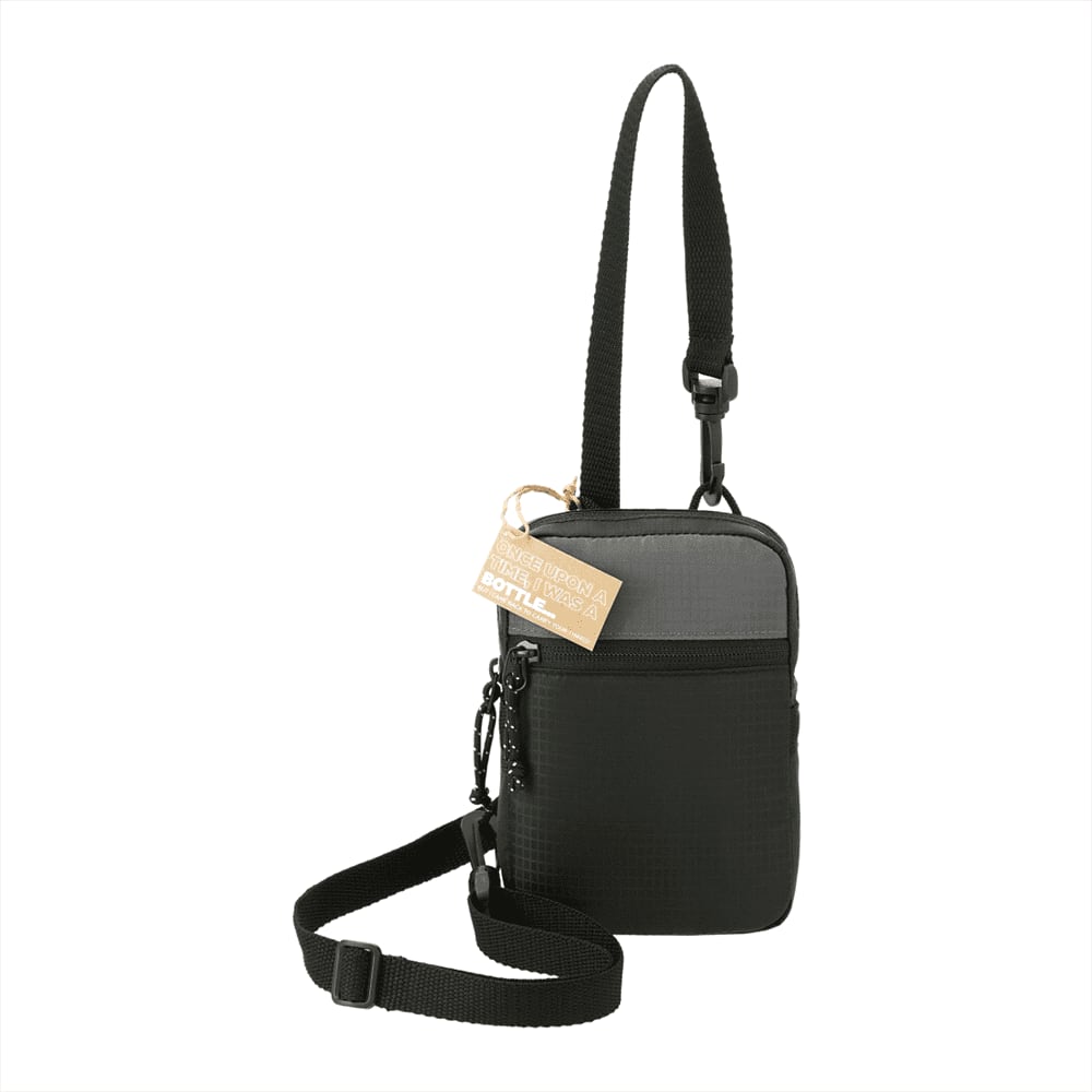 NBN Trailhead Recycled Crossbody Pouch