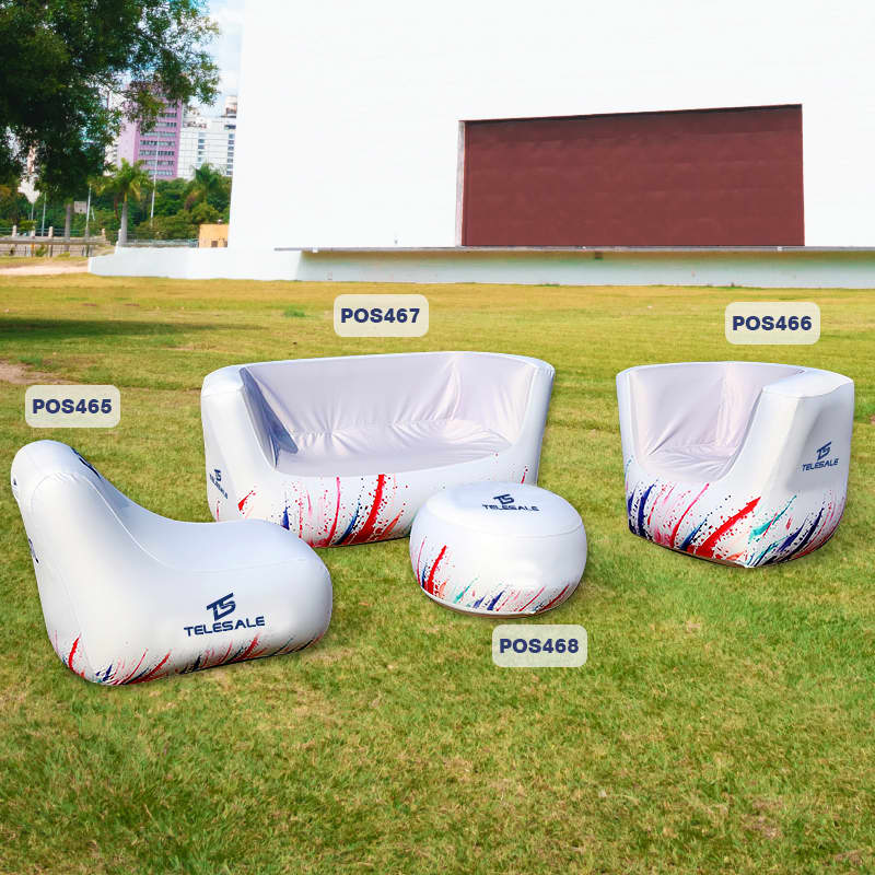 Inflatable Two-seat Sofa