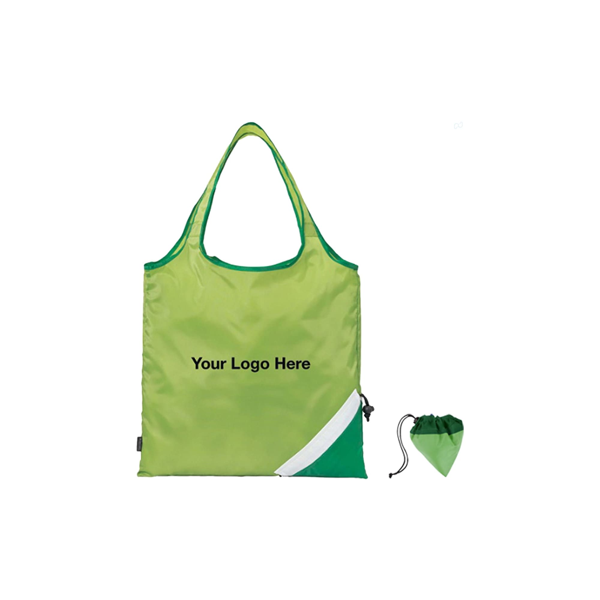 Latitudes Foldaway Shopping Bag