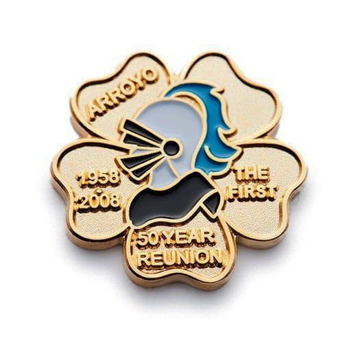 Embossed Soft Enamel Pins