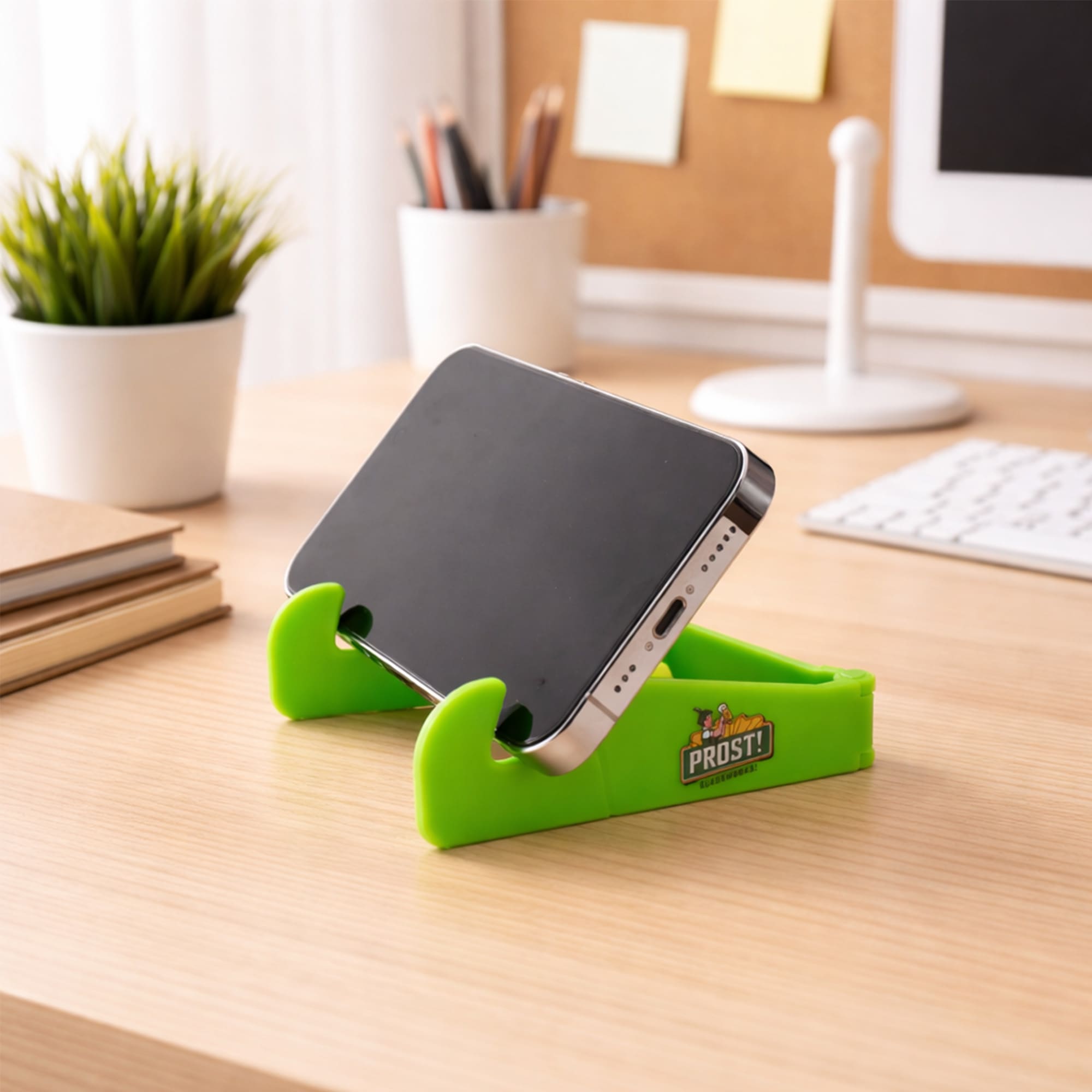 V-shaped Iphone Ipad Stand