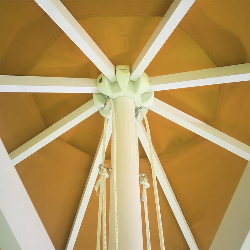 3x3m Round Sublimation Market Umbrellas With Valances