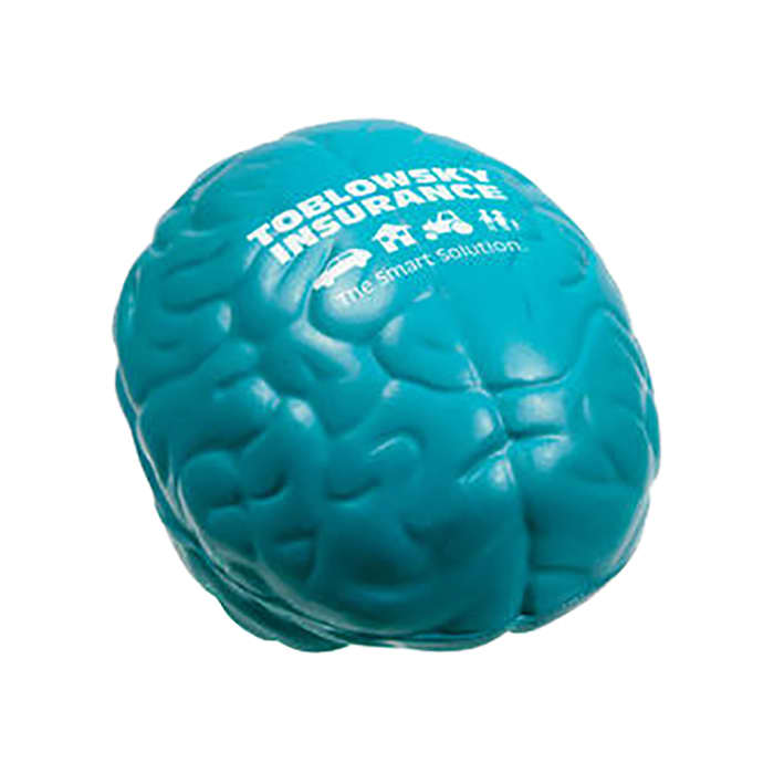 Large Brain Shape Stress Reliever