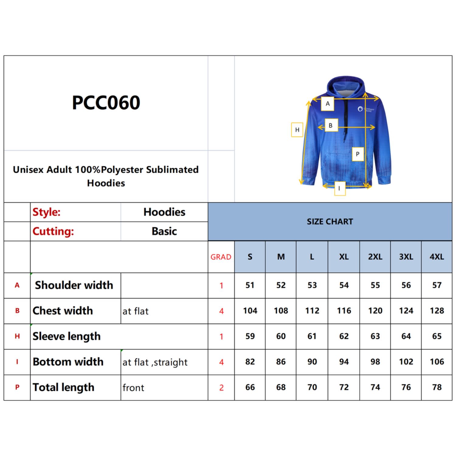Unisex Adults Polyester Spandex Sublimated Hoodie With Pocket