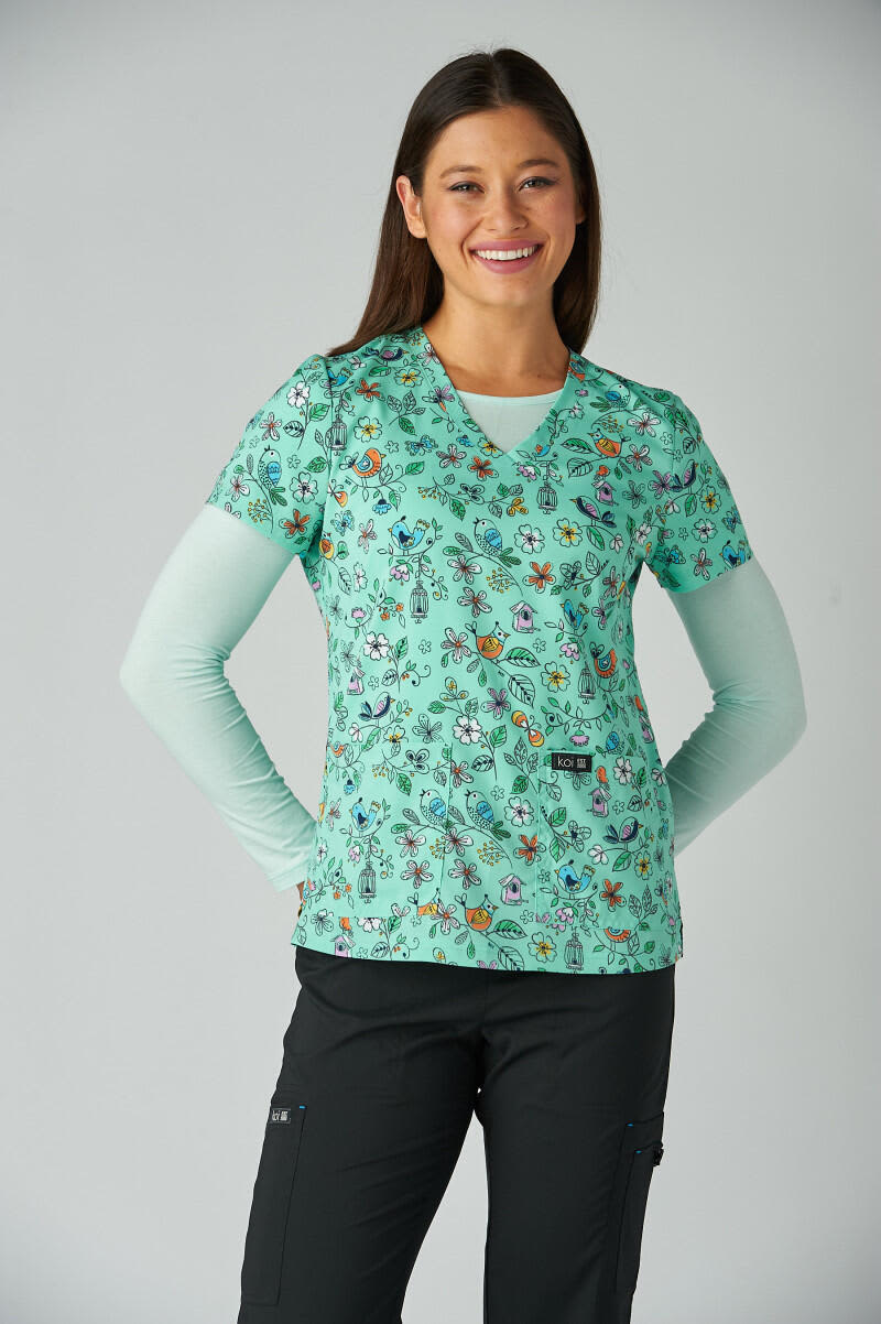 Leslie Top (Print)