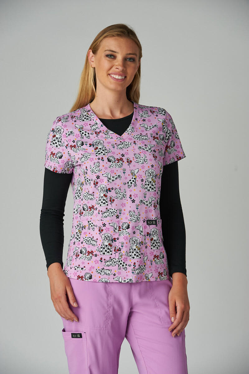 Leslie Top (Print)