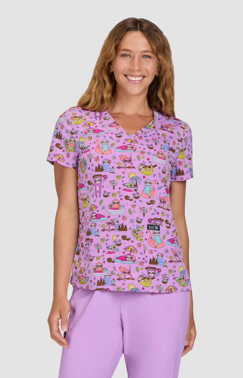 Leslie Top (Print)