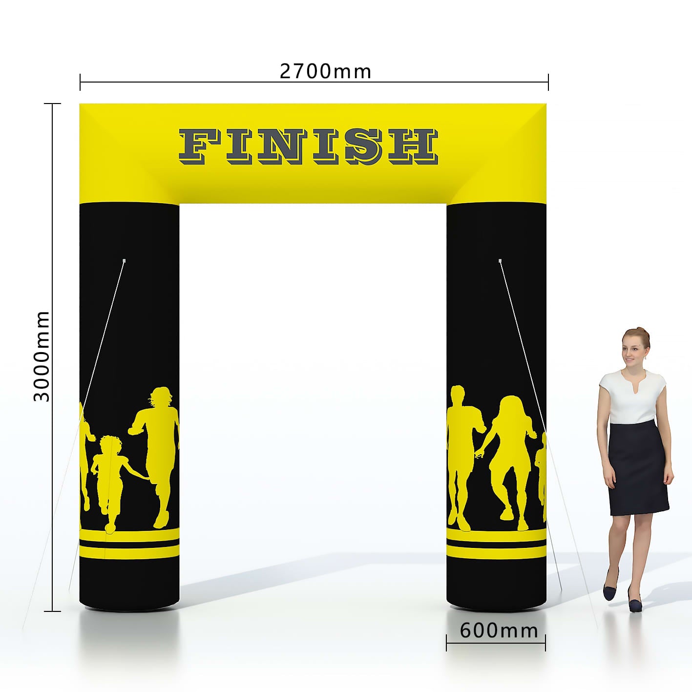 Inflatable Event Arch