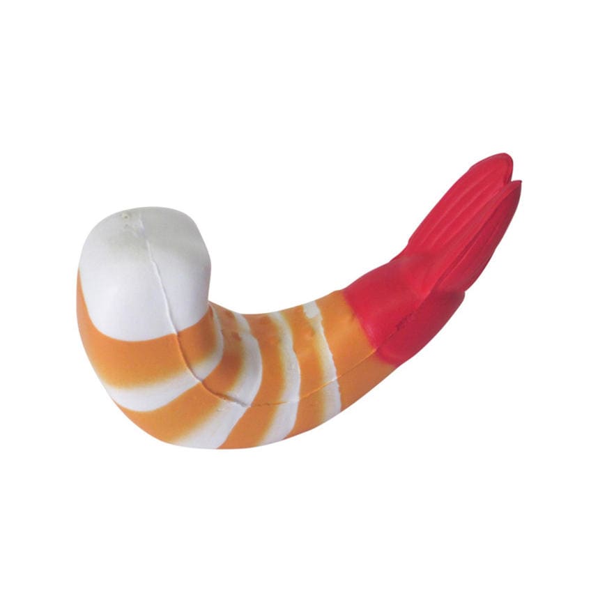 Shrimp Shape Stress Reliever