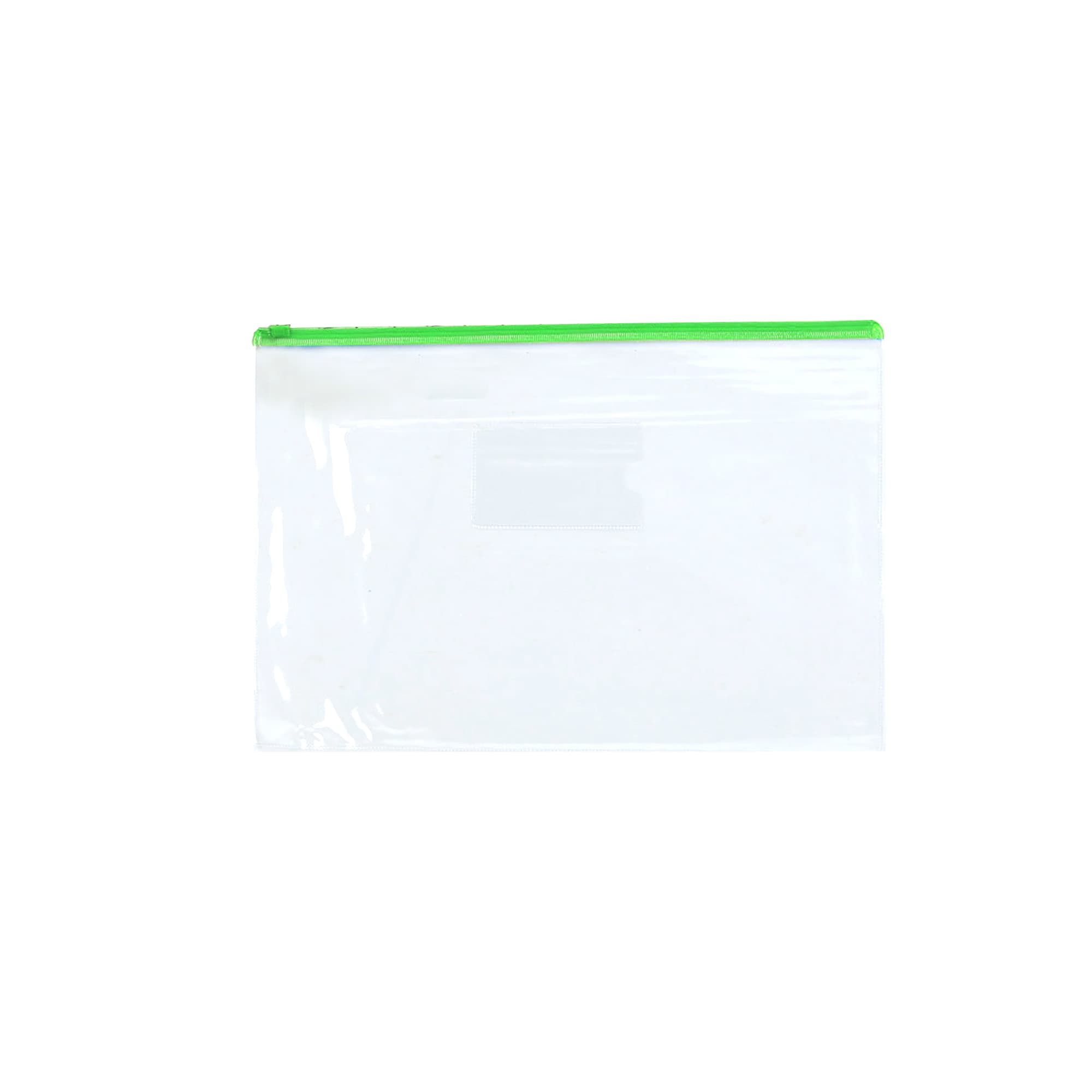 Transparent A4 File Bag