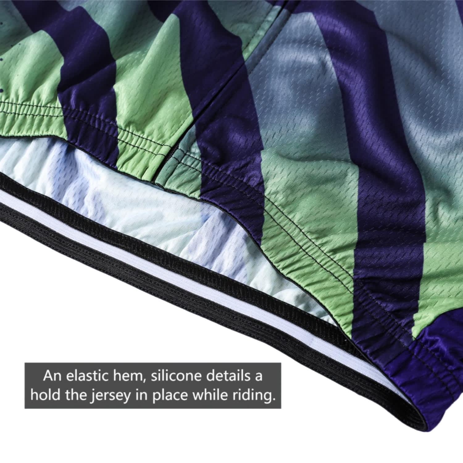 Men's Sublimated Cycling Vest