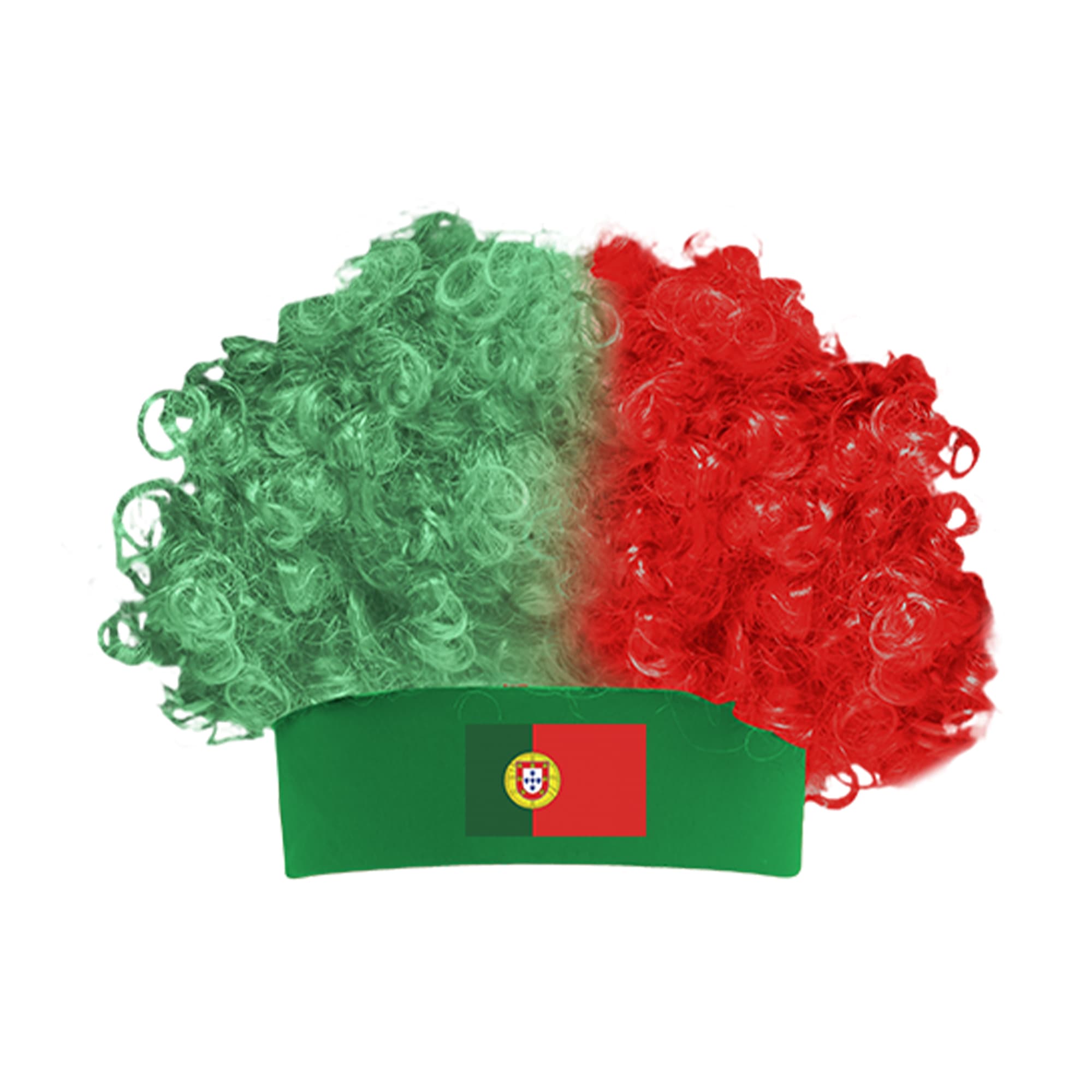 3 Colors Afro Headband Wig