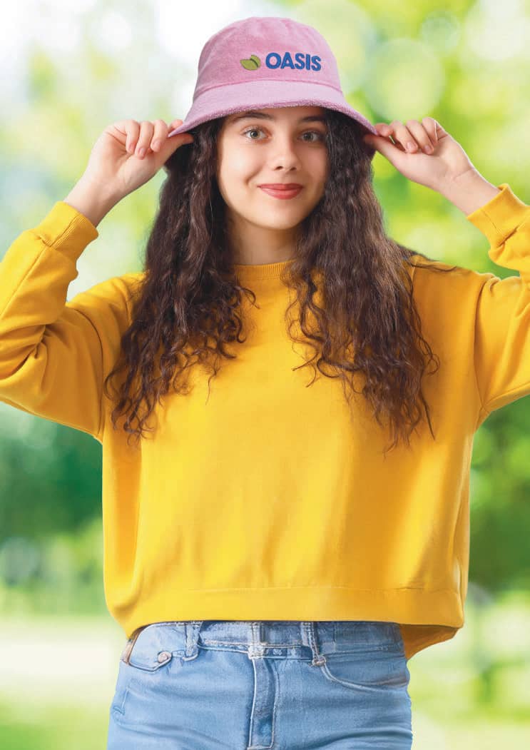 Terry Towelling Bucket Hat