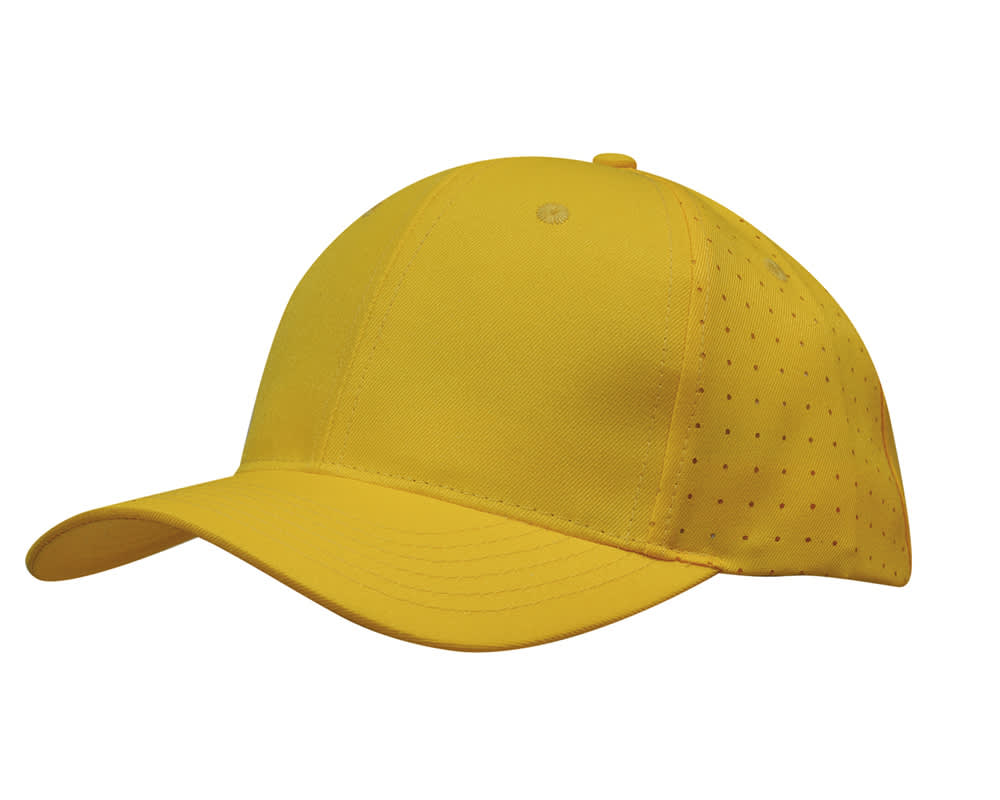 Breathable Poly Twill with circle perforations