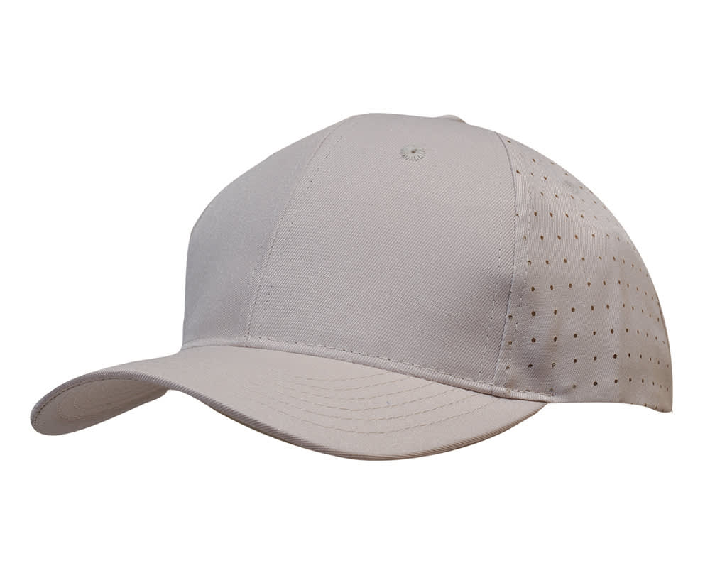 Breathable Poly Twill with circle perforations