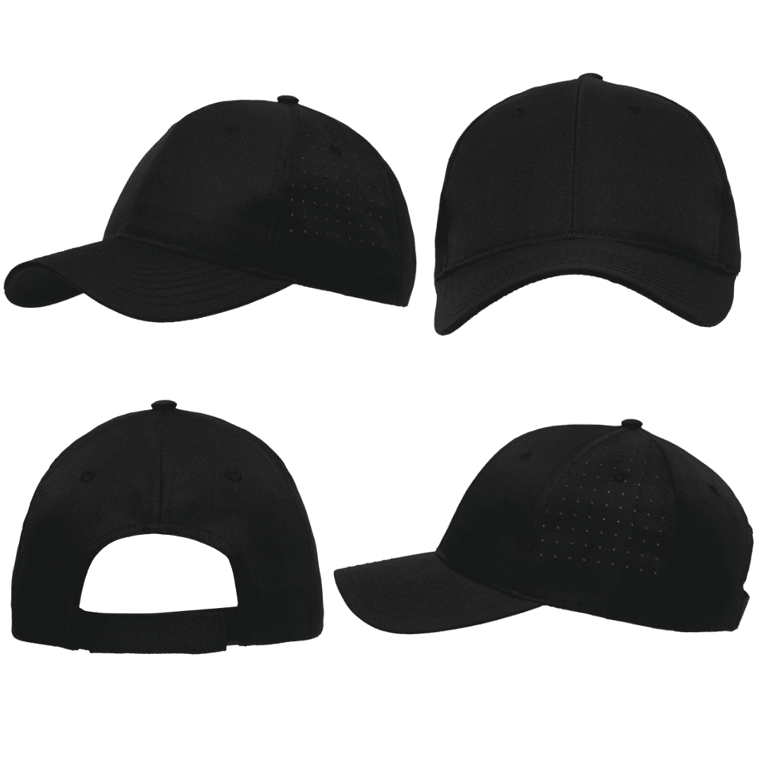 Breathable Poly Twill with circle perforations