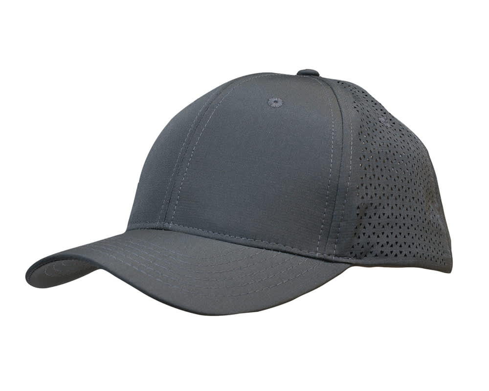 Sports Ripstop Twill with triangle perforations