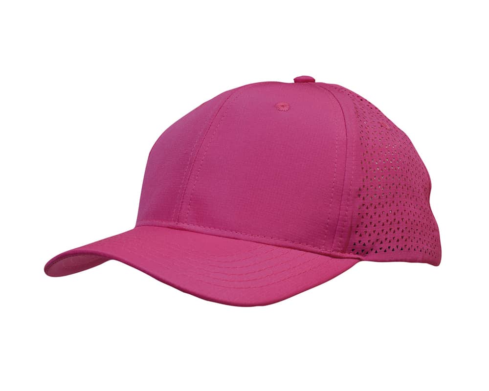 Sports Ripstop Twill with triangle perforations