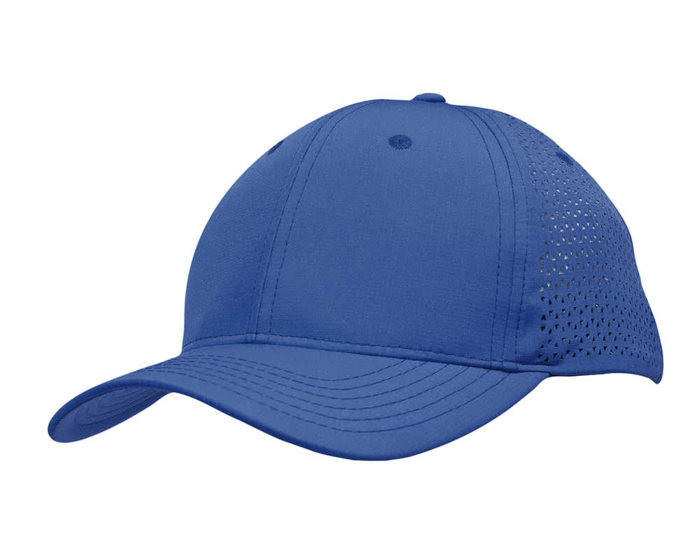 Sports Ripstop Twill with triangle perforations