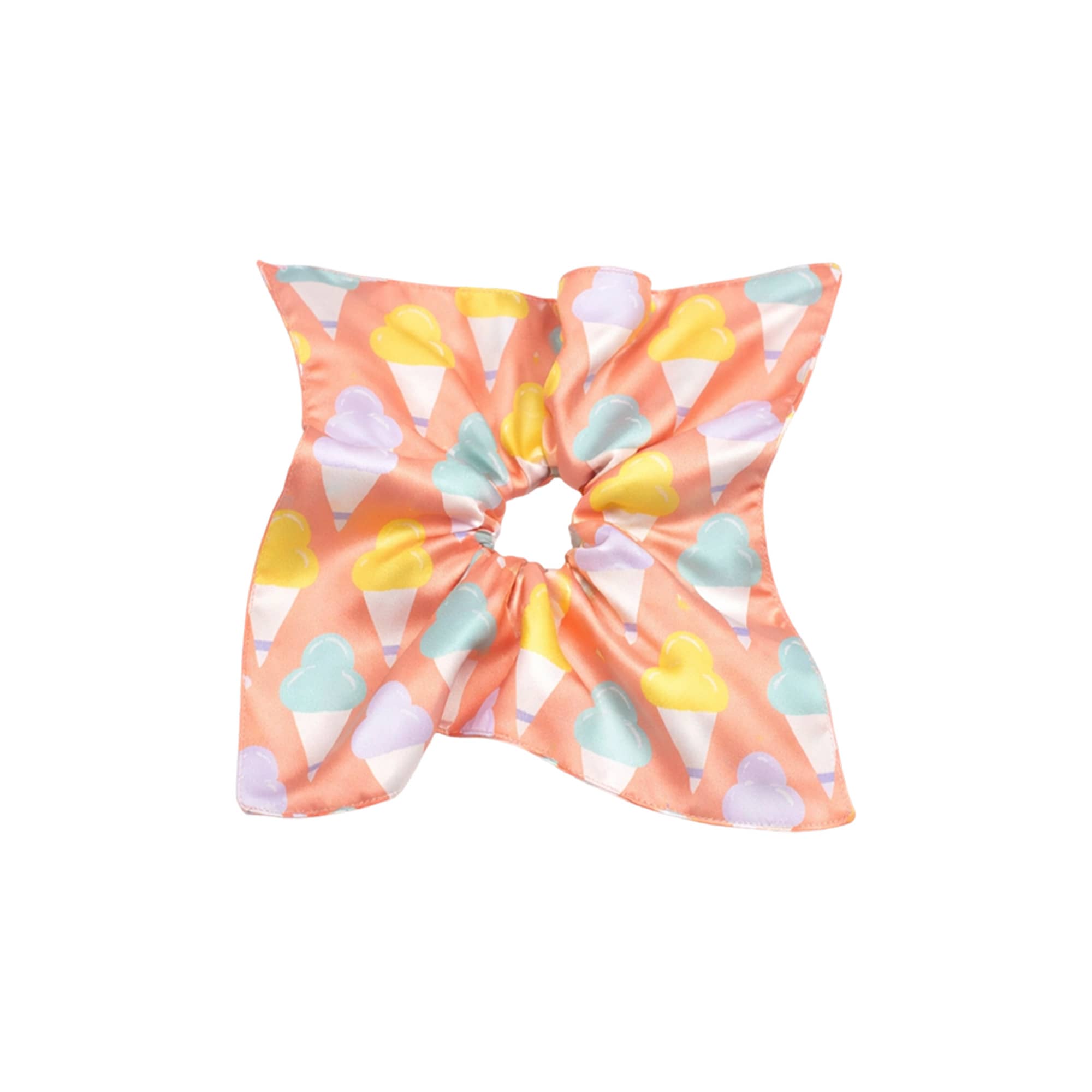 Satin Square Hair Scrunchie