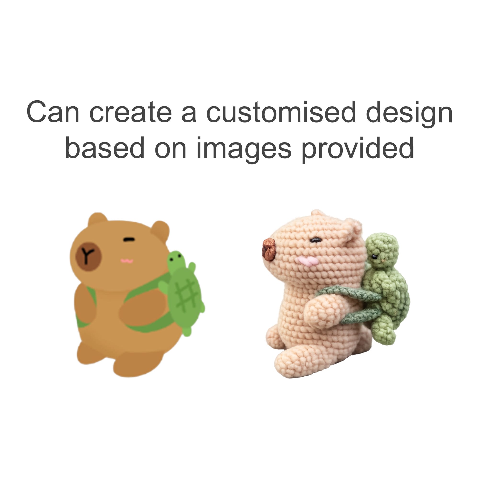 Custom Toy Crochet Kit