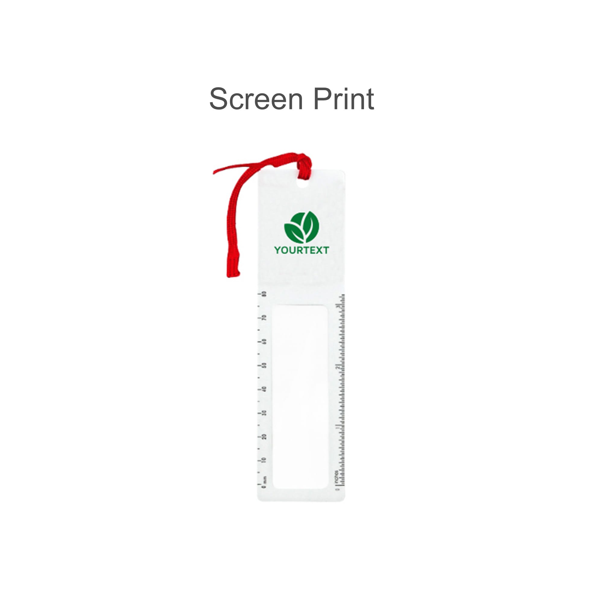 Magnifying Bookmark Ruler