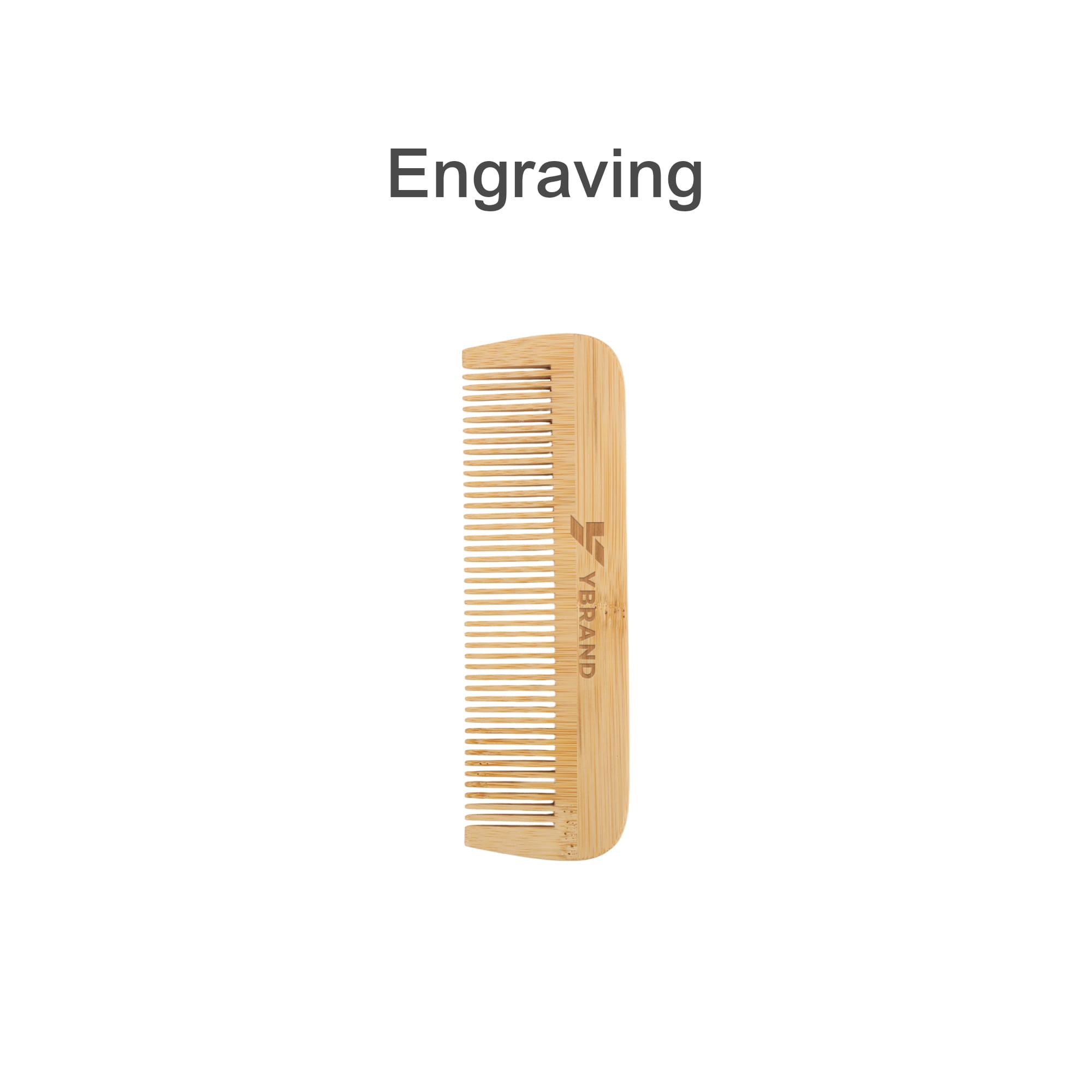 Fine-Tooth Bamboo Small Comb